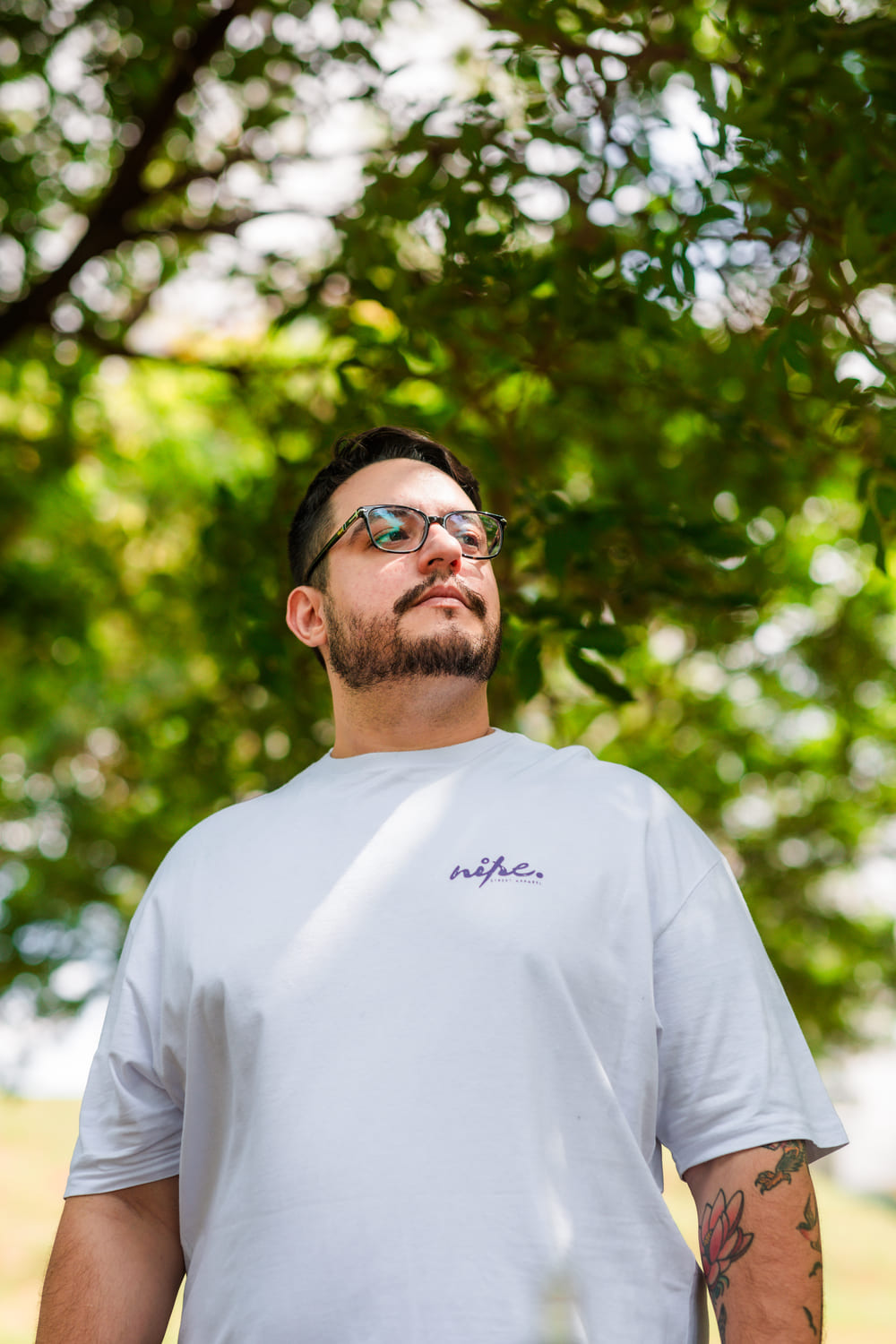 Gabriel Moreno em retrato profissional